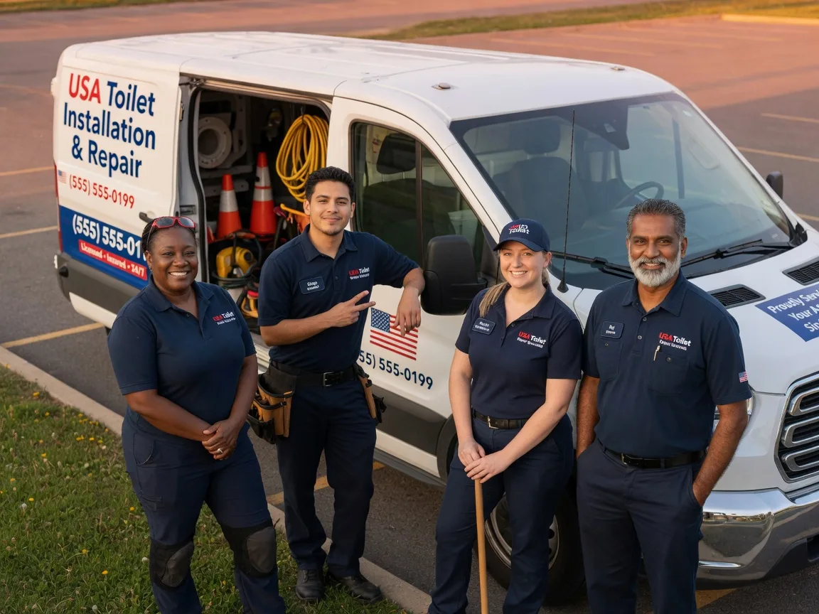 Toilet Installation company in Kirkville, IA