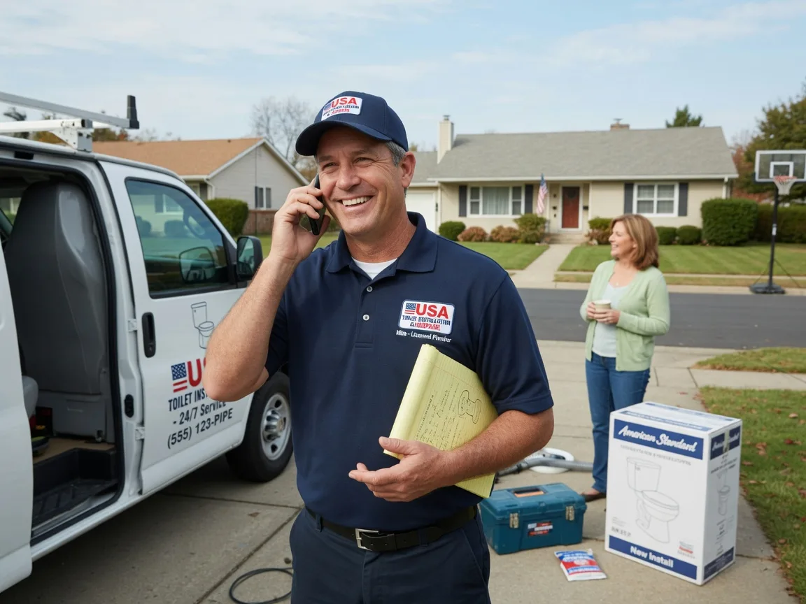 Toilet Installation Kirkville, IA FAQs